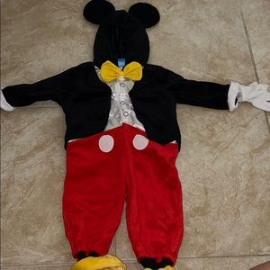 Mickey Mouse child costume